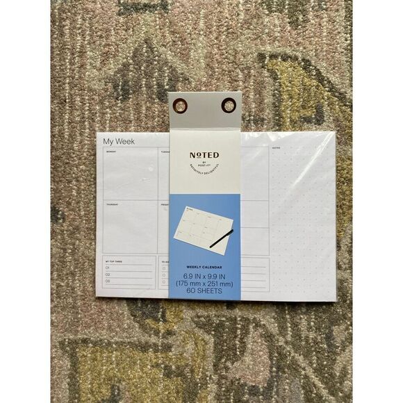 Noted By Post It Weekly Desk Paper Tablet Planner - Picture 7 of 7